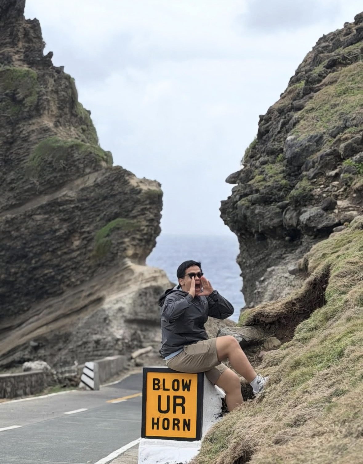 Basco Airport arrival for Batanes tour package with scenic island views